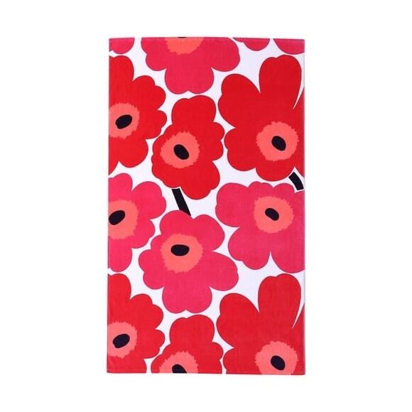 Marimekko Other - Marimekko Unikko 100% Cotton Beach Towel NWT